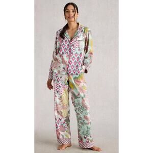 White Stuff Nina organic cotton pajama set